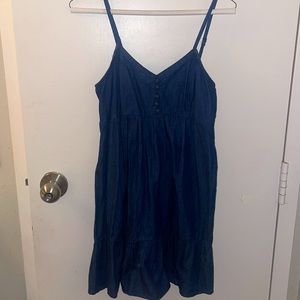 Derek Heart Denim Dress Size Medium Never Worn